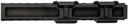 BCM ORAT52510X5 A/T Optic Riser 525-10X5 Black Anodized 15 Slots