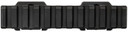 BCM ORAT52511 A/T Optic Riser 525-11 Black Anodized 11 Slots