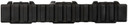 BCM ORAT52513 A/T Optic Riser 525-13 Black Anodized 13 Slots