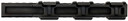 BCM ORAT52513X5 A/T Optic Riser 525-13X5 Black Anodized 18 Slots