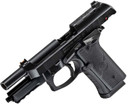 Beretta J92XQFMSDA21 92GTS Centurion Full Size Frame 9mm Luger 18+1 4.25 Black Inox Steel Barrel, Black Cerakote Optic Ready/Serrated Steel Slide, Black Cerakote Aluminum Frame w/Beavertail & Pic Rail, Black Textured Grip, Ambi, Pistol