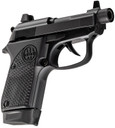 Beretta J30X32R8TB 30X Tomcat Do It Yourself Micro-Compact Frame 32 ACP 8+1 2.80 Black Nitride Threaded Tip-Up Barrel, Black Bruniton Serrated Steel Slide, Black Aluminum Frame w/Beavertail, Black Textured Grip, Pistol