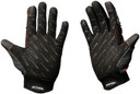 Black Rain Ordnance TACTGLOVEBLK/GRYS Tactical Black/Gray Small Velcro Gloves