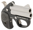 Bond BASL Stinger 38 Special 2rd Shot 3 Matte Stainless Anodized Aluminum Frame, Black Rubber Grips, Break-Action Handgun