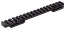 Browning 12521 Pic Rail Matte Black Aluminum Fits X-Bolt/X-Bolt 2 Short Action 20 MOA