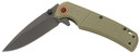 Browning 3220513 Buckmark Slim EDC 3.13 Fold Drop Point Plain Black Oxide D2 Steel Blade, Sage Textured Poly Handle, Knife