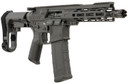 CMMG 30AF20AAB Banshee MK4 300 Blackout 30+1 8 Black Nitride Medium Taper Threaded Barrel, EML 7 M-LOK Handguards, Black Armor Cerakote Aluminum Pic Rail Receiver, CMMG Zeroed Grips, Tactical Pistol