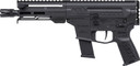 CMMG 45A4C0FAB Dissent MKG 45 ACP 13+1 6.50 Black Nitride Medium Taper Threaded Barrel, CMMG 5.5 M-LOK Handguards, Black Armor Cerakote Aluminum Pic Rail Receiver, CMMG Zeroed Grips, Tactical Pistol
