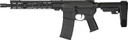 CMMG 55AC20AAB Banshee MK4 5.56x45mm 30+1 12.50 Black Nitride Medium Taper Threaded Barrel, EML 11 M-LOK Handguards, Black Armor Cerakote Aluminum Pic Rail Receiver, CMMG Zeroed Grips, Tactical Pistol