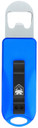 CobraTec Knives CTOTFBOBLU Bottle Opener Blue Aluminum/Stainless Steel