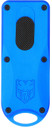 CobraTec Knives CTOTFBOBLU Bottle Opener Blue Aluminum/Stainless Steel