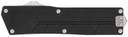 CobraTec Knives CTPRNEDGBLK Paragon Sports South Exclusive OTF Plain Satin VG-10 SS Blade Black Textured, Knife