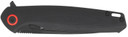 CobraTec Knives CTRATHBLK Rath EDC 3.50 in Folding Plain Black D2 Steel Blade, 4.50 in Black G10 Handle, Knife