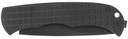 CobraTec Knives CTWOLVERINEBLK Wolverine 3.13 OTF Drop Point Plain Black TiCN D2 Steel Blade, 4.25 Black Textured G10 Handle, Knife