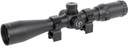 Crosman LR312SFT2 Centerpoint Matte Black 3-12x44mm, 30mm Tube, Air Gun Scope
