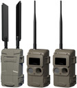 Cuddeback KT002 CuddeLink Black Flash Starter Kit Brown 3 Pack, Camera