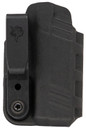 DeSantis Gunhide 137KJ1ZZ0 Slim-Tuk IWB Black Kydex Belt Clip Fits Rost Martin RMIC Ambi, Holster