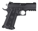 Girsan 395035 Witness2311 9mm Luger 17+1 3.40 Black Steel Barrel, Black Serrated Steel Slide, Black Poly Frame w/Beavertail & Pic Rail, Black Checkered Poly Grip, Ambi, Pistol