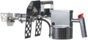 Exothermic Technologies PFLRTSILV Pulsefire LRT Mirror Silver Aluminum/Brass/Viton 25 ft Flame Range 25.70 Long Fuel Gasoline/Gasoline, Diesel Mix Includes Battery/Battery Charger