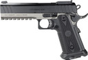 Girsan 395029 Witness2311 9mm Luger 20+1 5 Stainless Bull Barrel, Black Cerakote Optic Ready/Serrated Steel Slide, Tungsten Cerakote Steel Frame w/Beavertail & Pic Rail, Black Poly Grip, Ambi, Pistol