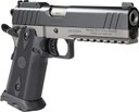 Girsan 395029 Witness2311 9mm Luger 20+1 5 Stainless Bull Barrel, Black Cerakote Optic Ready/Serrated Steel Slide, Tungsten Cerakote Steel Frame w/Beavertail & Pic Rail, Black Poly Grip, Ambi, Pistol