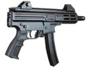 Global Defense GDSA9BK98 SA-9 9mm Luger 30+1 6.50 Black Threaded Barrel, Black Aluminum Pic Rail Receiver, Black Poly Grip, Tactical Pistol