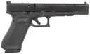 Glock PA163S101MOS G17L Gen5 MOS Full Size Frame 9mm Luger 10+1 6.02 Black Long Barrel, Black MOS Cut/Serrated Steel Slide, Black Poly Frame w/Pic Rail, Black Textured Grip, Pistol