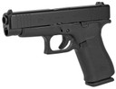 Glock UA4850201FR G48 Gen5 Slim Compact 9mm Luger 10+1 4.17 Black Steel Barrel Black, nDLC Front Rail/Serrated Slide, Black Poly Frame w/Beavertail, Black Textured Poly Grips, USA Made, Pistol