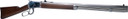 Heritage Mfg H9204524F9 92 Ranch Hand 45 Colt (Long Colt) 12rd 24 Stainless Polished Octagon Barrel, Polished Stainless Steel Receiver, Fixed Hardwood Stock, Rifle