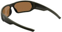 Magpul MAG114513152030 Radius Eyewear Bronze Gold Lens OD Green Frame