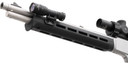 Magpul MAG1381BLK MLOK Handguard Black Marlin 1895 12 Long Compatible w/ Type 1/2 Magpul Rail Covers, Forend
