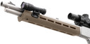 Magpul MAG1381FDE MLOK Handguard Flat Dark Earth Marlin 1895 12 Long Compatible w/ Type 1/2 Magpul Rail Covers, Forend