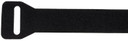 Magpul MAG1442BLK DAKA Gear Straps Black/Red 12 Long 4 Pack