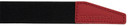 Magpul MAG1442BLK DAKA Gear Straps Black/Red 12 Long 4 Pack