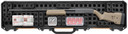 Magpul MAG1457BLK DAKA Grid Organizer Black Polypropylene