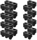 Magpul MAG1459BLK DAKA Grid Organizer Black Polypropylene