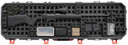 Magpul MAG1459BLK DAKA Grid Organizer Black Polypropylene