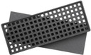 Magpul MAG1460BLK DAKA Grid Organizer Black Polypropylene