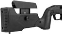 Mdt Sporting Goods Inc 105828BLK Field Stock Black Polymer Fits Savage Short Action