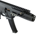 Nemo MNG9MMC Mongoose 9mm Luger 35+1 5.80 Black Barrel & Receiver w/Pic Rail, Black Grip, Ambi, Tactical Pistol