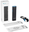 Olightstore Usa Inc ARKFLEXBK Arkflex Black Anodized 1.5/15/60/100/400/1,000 Lumens White LED