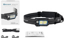 Olightstore Usa Inc ARRAY2PROBK Array 2 Pro Black Anodized 45/50/100/200/300/450/750/800/1,500 Lumens White/Red LED, Headlamp