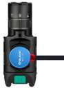 Olightstore Usa Inc BALDRPRORBK Baldr Pro R Black Anodized 300/500/1,350 Lumens White LED Green Laser