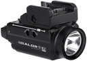 Olightstore Usa Inc BALDRSBLBK Baldr S BL Black Anodized 100/300/800 Lumens White LED Blue Laser