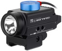 Olightstore Usa Inc BALDRSBLBK Baldr S BL Black Anodized 100/300/800 Lumens White LED Blue Laser
