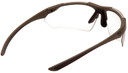 Pyramex VGSG1710T Drone 2.0 Glasses Clear Lens Anti-Fog OD Green Frame