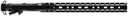 Radian Weapons R0403 Model 1 Builder Kit 15.50 Magpul M-LOK Handguard, Upper Receiver