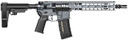 Radian Weapons R0034 Model 1 Pistol 223 Wylde 30+1 10.50 Black Cerakote Match Grade Threaded Barrel, Radian Gray Cerakote Pic Rail Aluminum Receiver, Black Buffer Tube, Black Magpul Grip, Ambi, Rifle