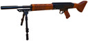Rhineland GDFG9GLK15WN FG-9 Carbine 9mm Luger 15+1 16 Black Threaded Barrel, Black Pic Rail Aluminum Receiver, Walnut Wood Stock, Rifle