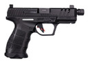 SAR USA SAR9CSOCOMBL SAR9 C Compact Frame 9mm Luger 21+1 4 Black Steel Barrel, Black Steel Optic Ready/Ported/Serrated Slide, Black Poly Frame w/Pic Rail, Interchangeable Backstrap Grip, Pistol